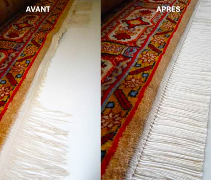 L’Atelier d’Édouard : Spécialistes en nettoyage, restauration de tapis, achat et vente de tapis depuis deux générations dans toute la France.  Nettoyage de tapis, ravivement des couleurs ... dans toute la France. Artisanat et Savoir-Faire au Service de Vos Tapis : Nettoyage de tapis : dépoussiérage en profondeur, fixation des couleurs des tapis anciens, nettoyage artisanal à la main, désinfection naturelle, séchage contrôlé, inspection finale du tapis. Restauration et réparation de tapis : Réparation des lisières, restauration des franges, traitement des trames. Traitement anti-insectes de vos tapis . Intervention dans toute la France