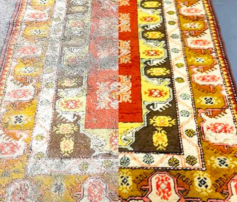 L’Atelier d’Édouard : Spécialistes en nettoyage, restauration de tapis, achat et vente de tapis depuis deux générations dans toute la France.  Nettoyage de tapis, ravivement des couleurs ... dans toute la France. Artisanat et Savoir-Faire au Service de Vos Tapis : Nettoyage de tapis : dépoussiérage en profondeur, fixation des couleurs des tapis anciens, nettoyage artisanal à la main, désinfection naturelle, séchage contrôlé, inspection finale du tapis. Restauration et réparation de tapis : Réparation des lisières, restauration des franges, traitement des trames. Traitement anti-insectes de vos tapis . Intervention dans toute la France